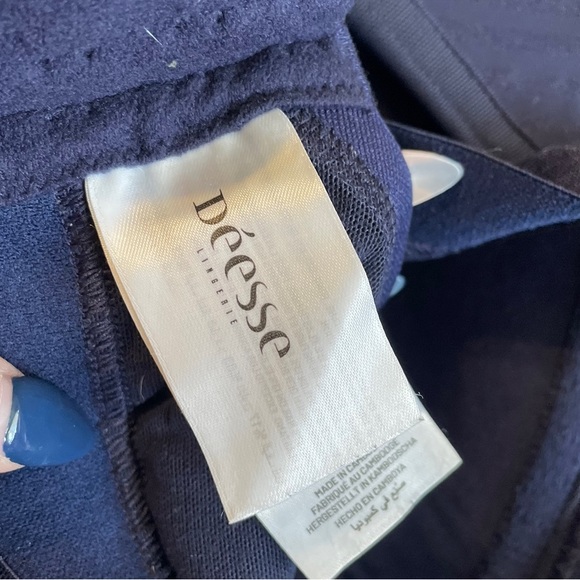 Déesse Blue Bra - Picture 4 of 5